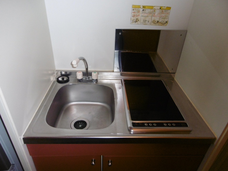 レオパレスボヌール キッチン