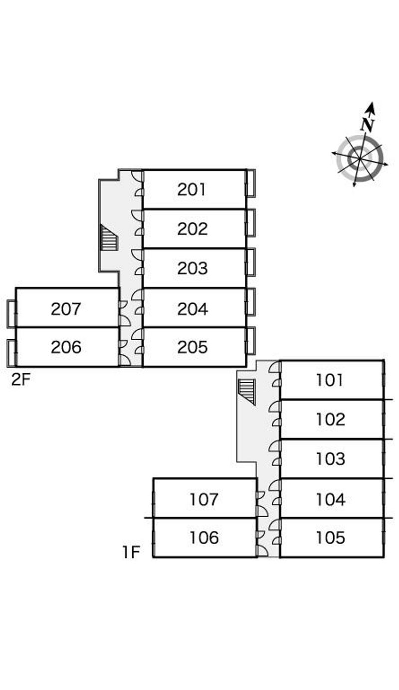 間取配置図