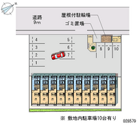 28579 Monthly parking lot