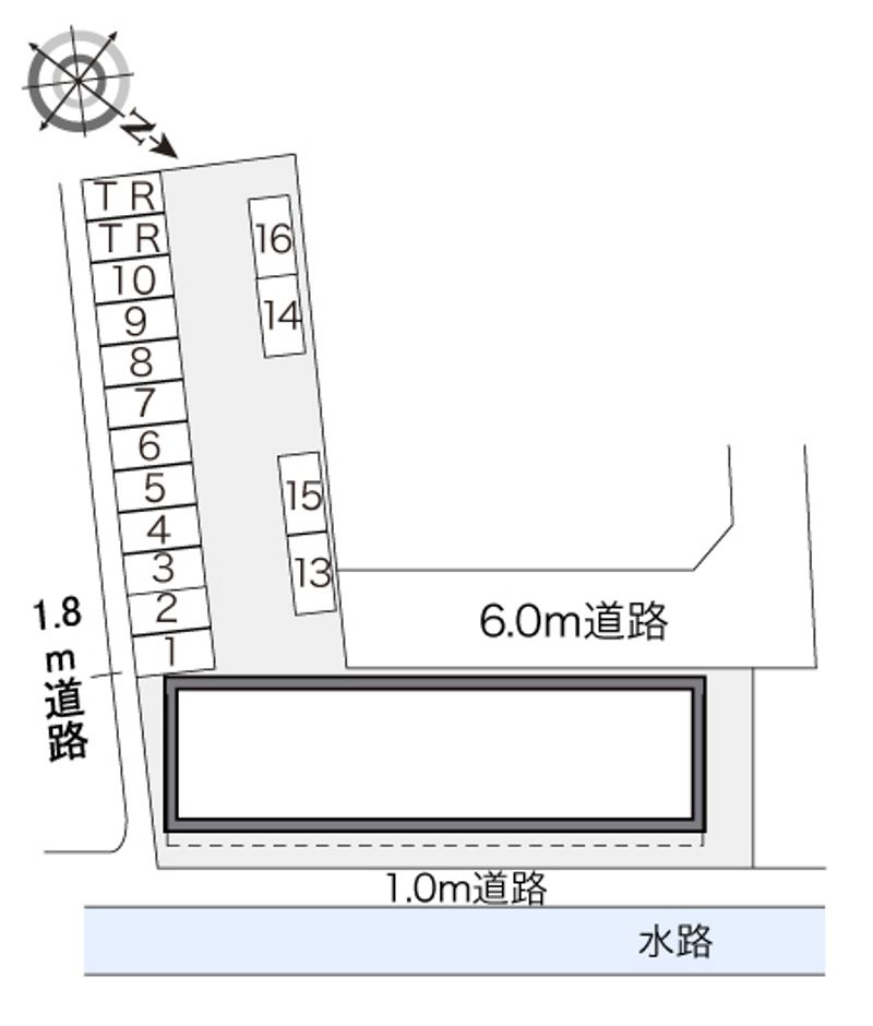 配置図