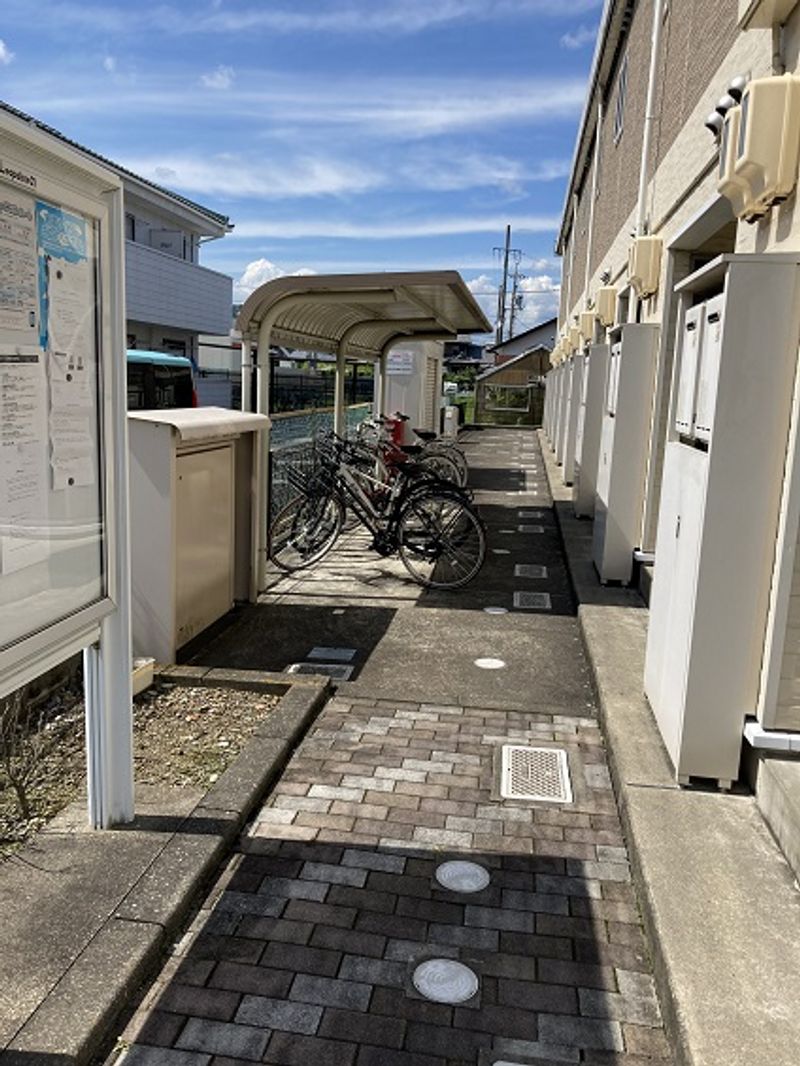レオパレスマーブル 共用部分