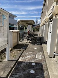 レオパレスマーブル 共用部分