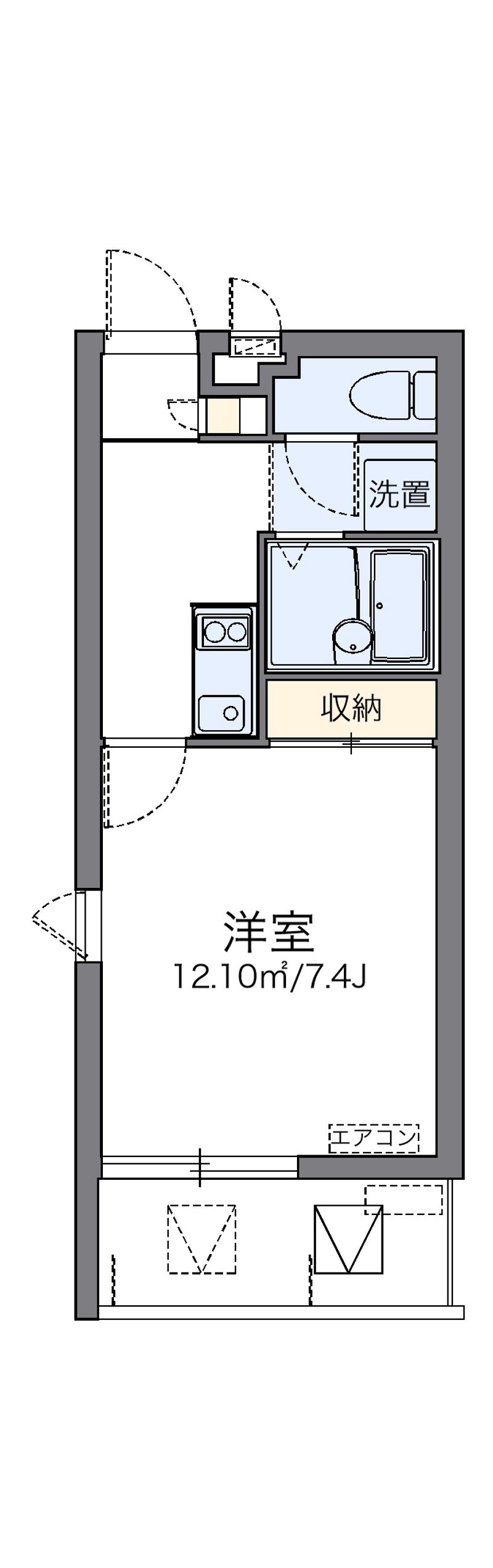LEONEXT CASA KANA 户型图