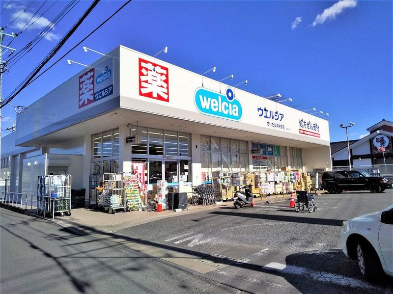 レオパレスセルサスⅡ 周辺環境