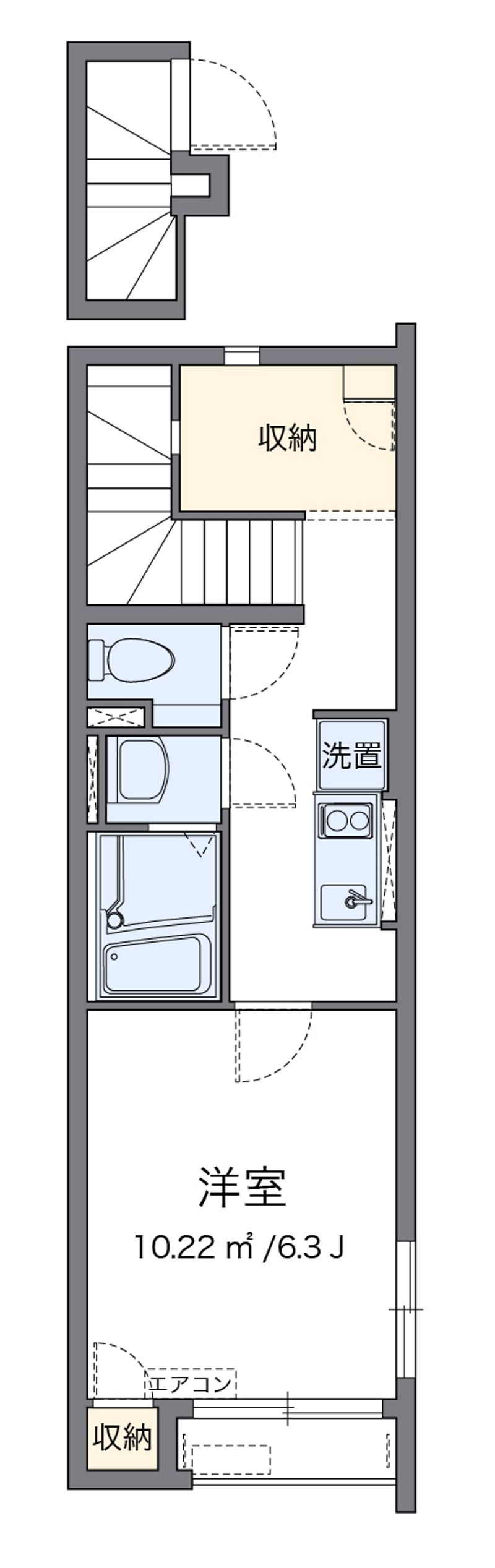 クレイノマークＹ 間取り