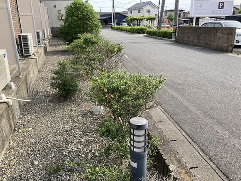 レオパレスｆｏｒｅｓｔａ２ 庭