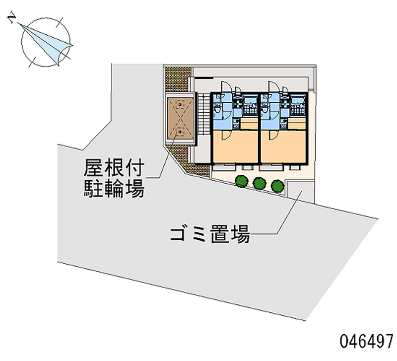区画図