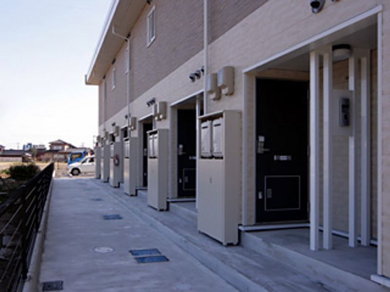 leopalace Haruka 共用部分