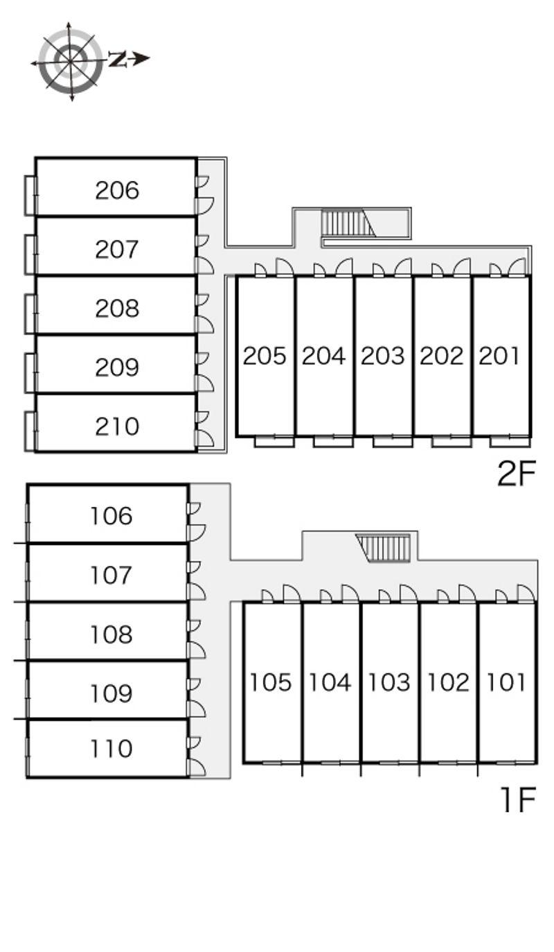 間取配置図