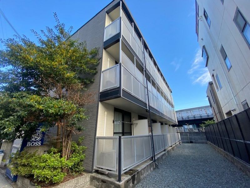 レオパレス石橋４丁目 バルコニー