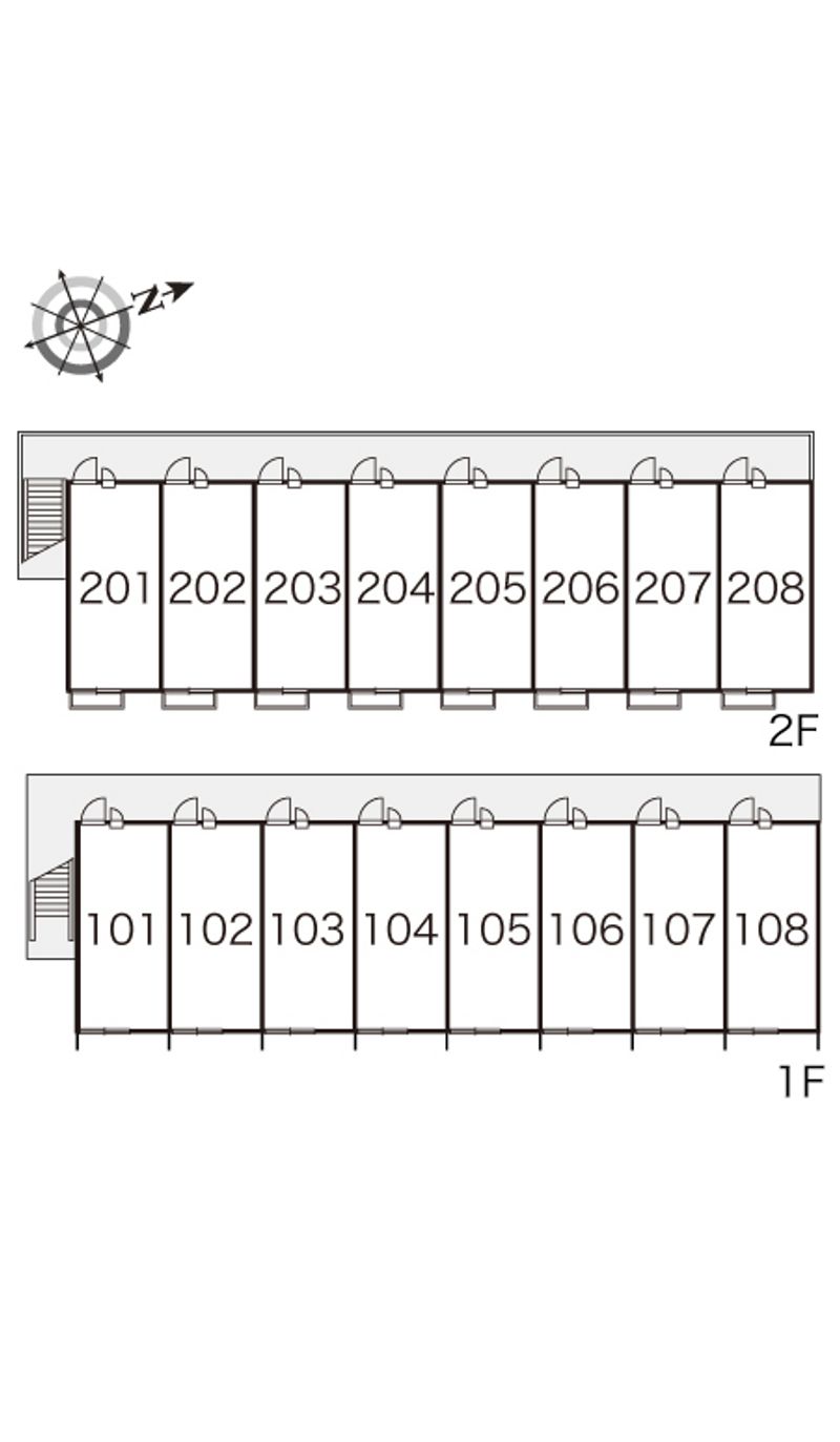 間取配置図