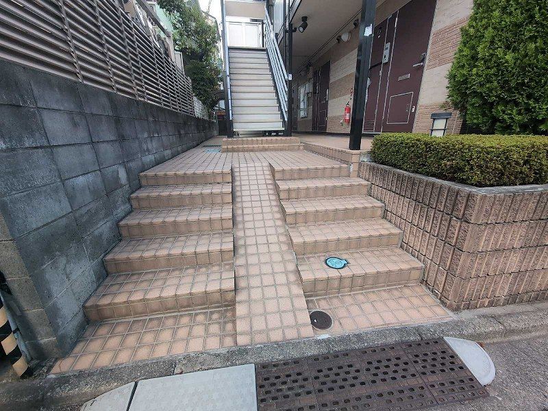 leopalace Minami Kugahara Lối vào