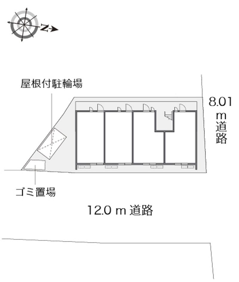 アルクエルポルトファーロ 配置図