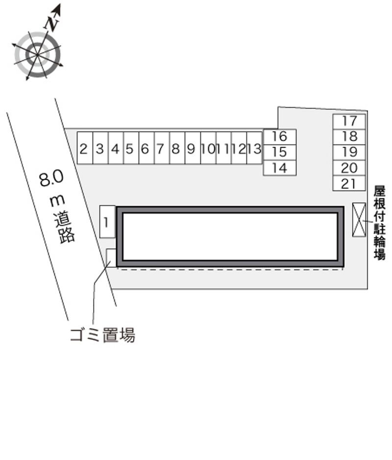 配置図