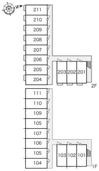 間取配置図