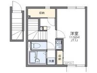 レオネクスト中村公園 間取り図