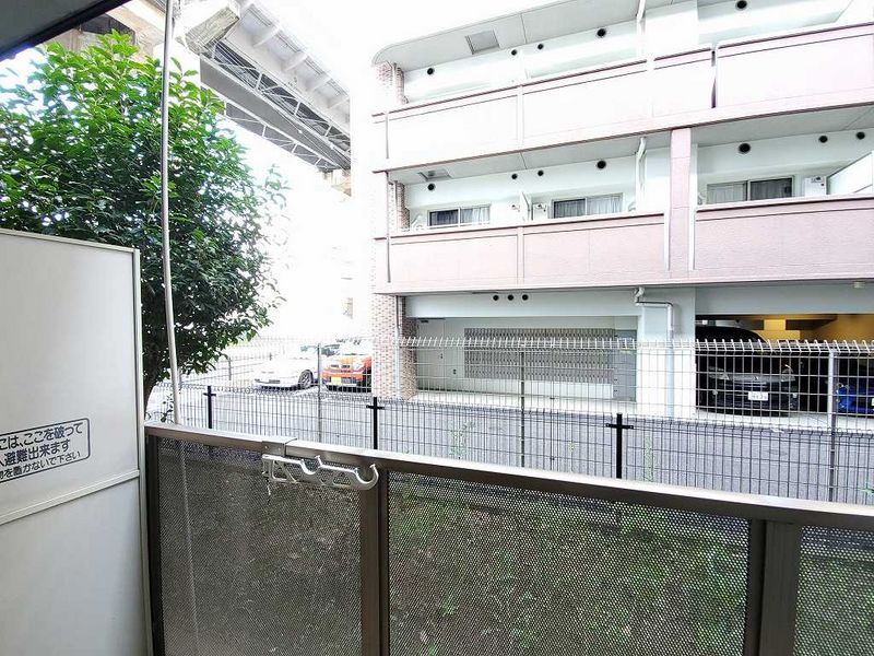 レオパレスツインズ加島壱番館 眺望