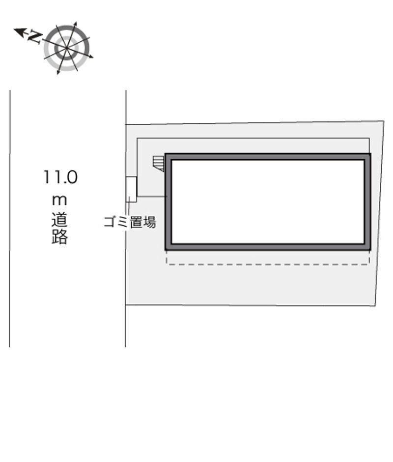 レオパレスレオーノ 配置図