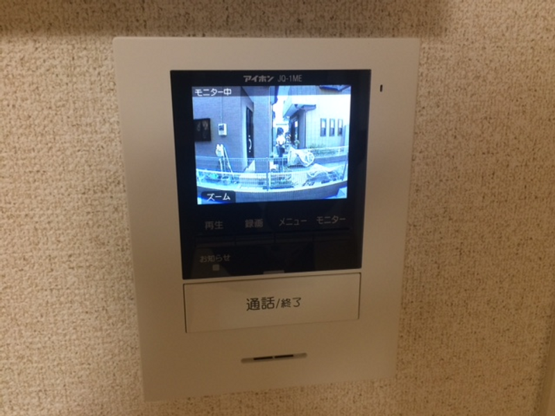 クレイノ錦 セキュリティ