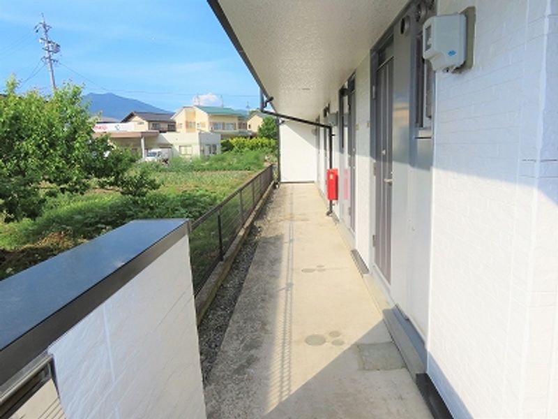 レオパレスクレール 共用部分