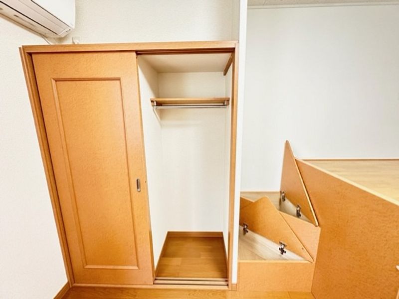 レオパレスエクレシアＡ 収納