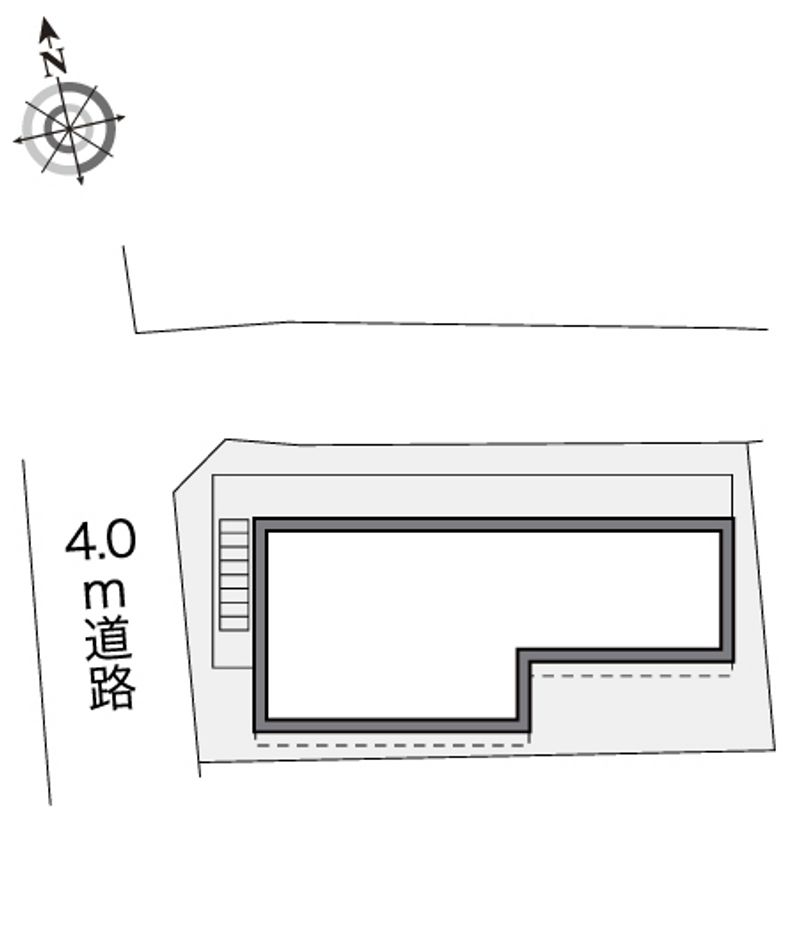 レオパレスピノ 配置図