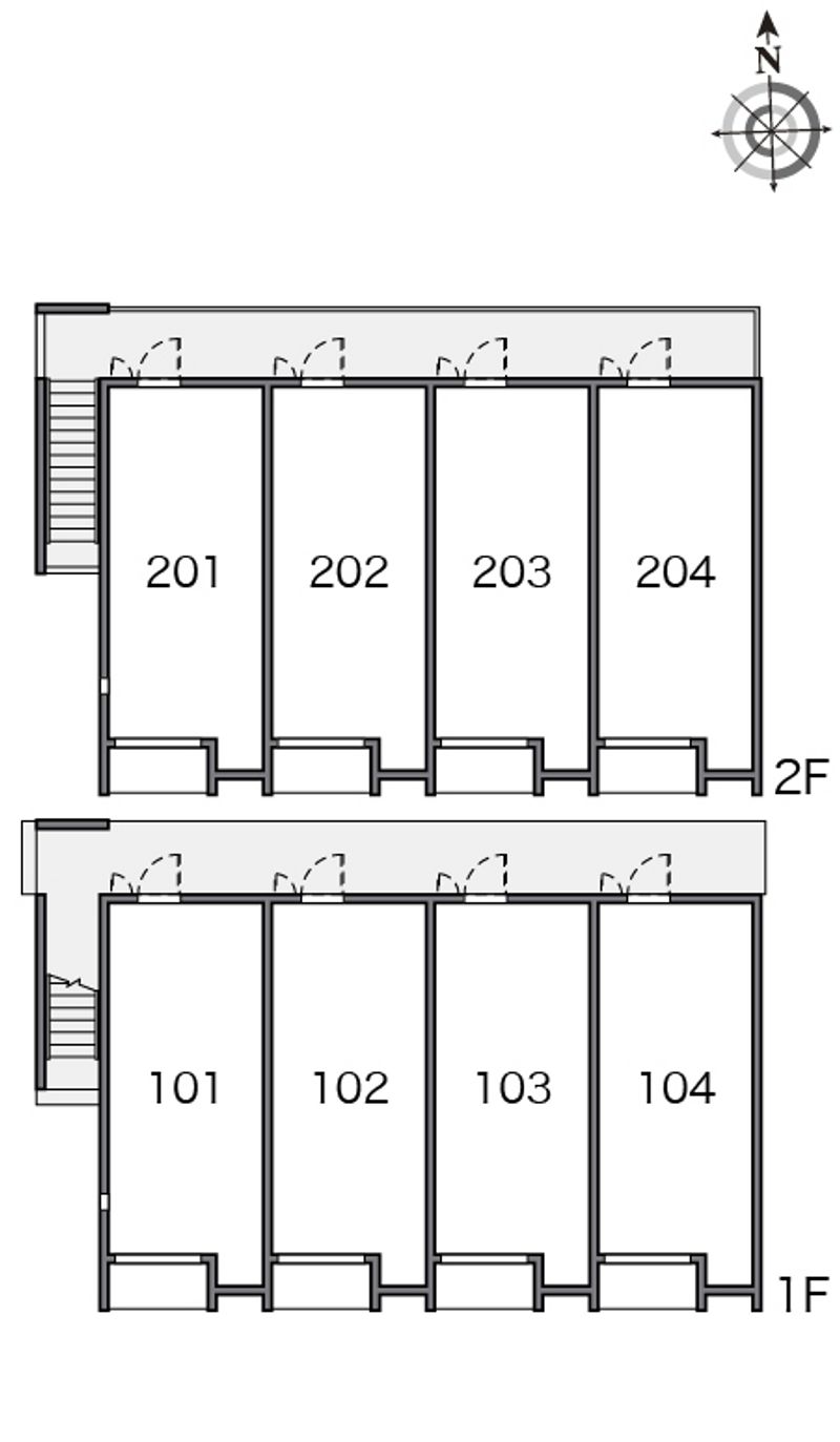 間取配置図