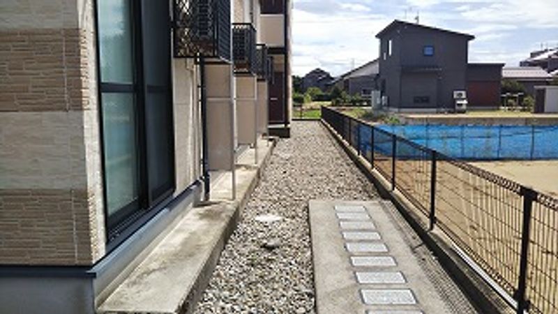 レオパレスなごみ バルコニー