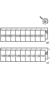 間取配置図