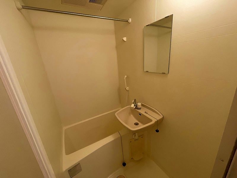 レオパレス若竹 風呂