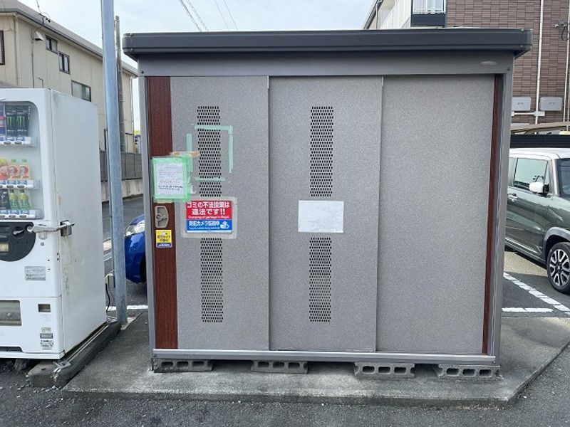 レオパレス二之宮 共用部分