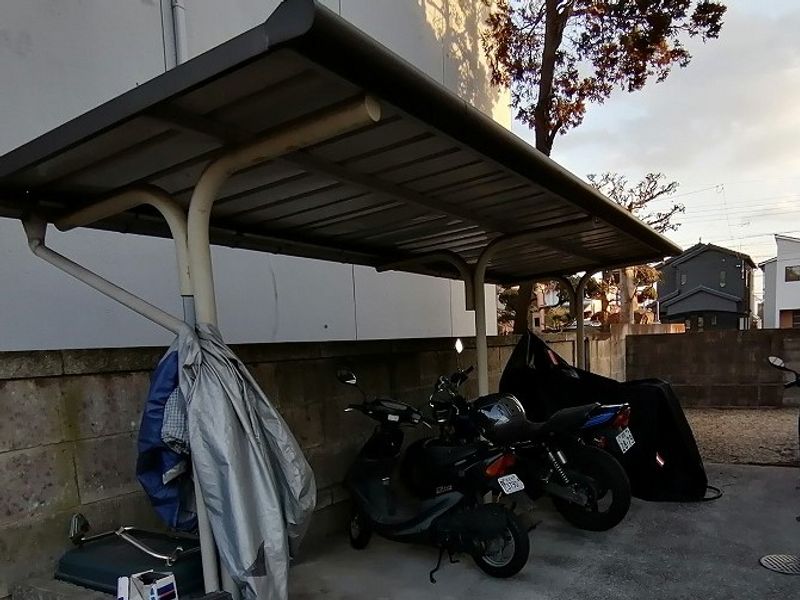 レオパレスミライ 共用部分
