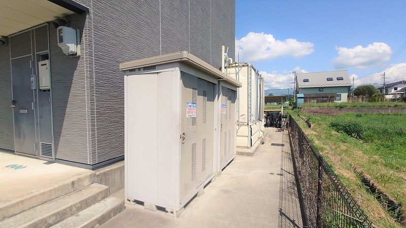 レオパレスＫｓ　ＧＡＲＤＥＮ 共用部分