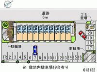 13132月租停车场