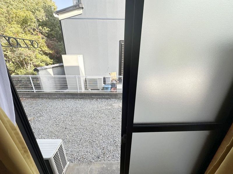 レオパレス光ヒルズ バルコニー