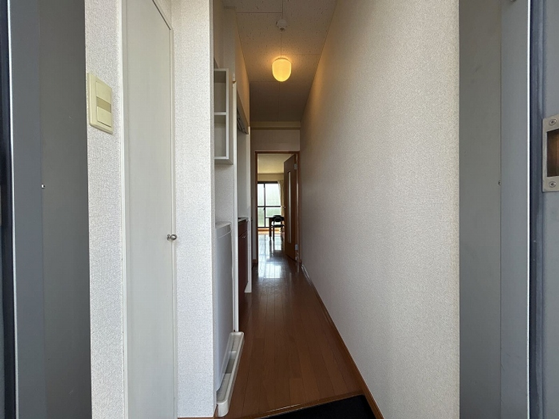 レオパレスピュアタウン 玄関