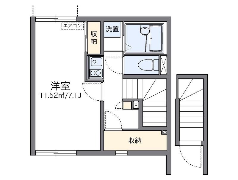 レオネクストエレガンスフジ 間取り