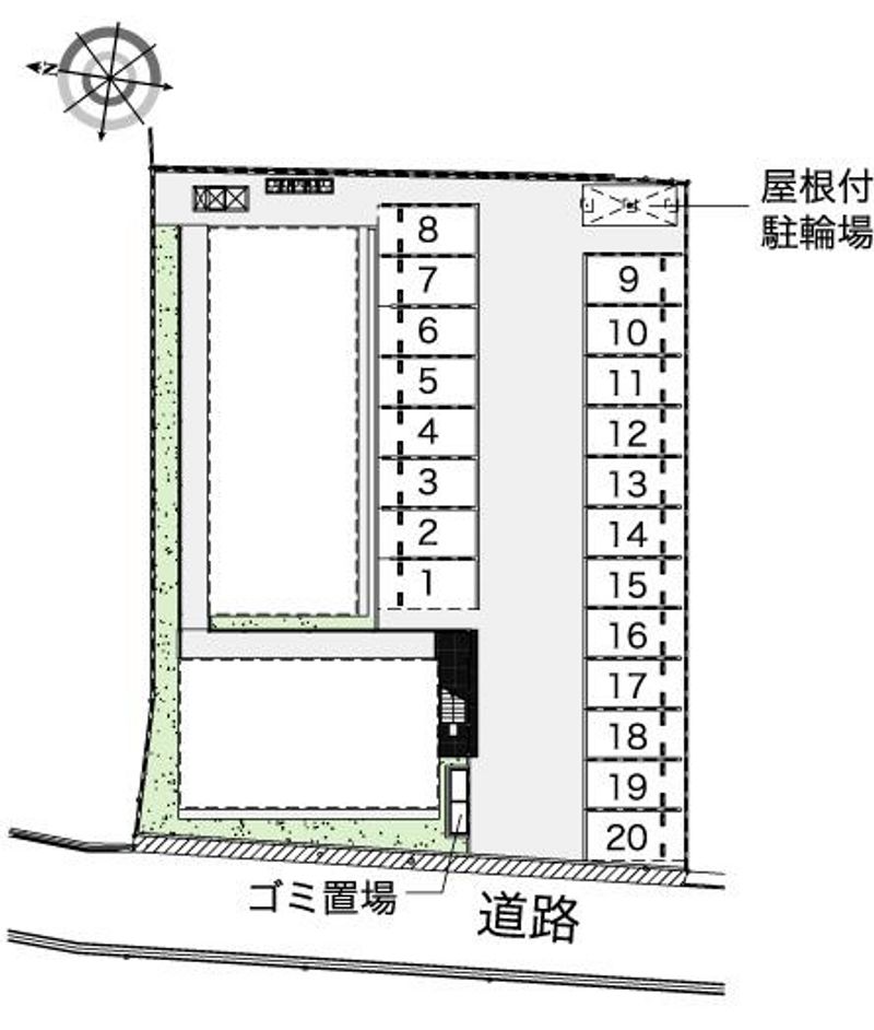 配置図