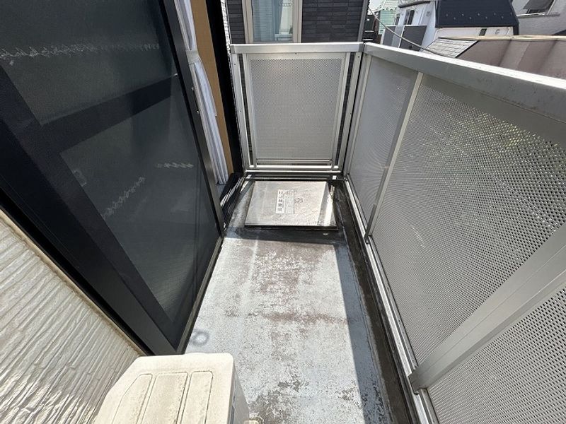 レオパレス田園調布Ｂ バルコニー