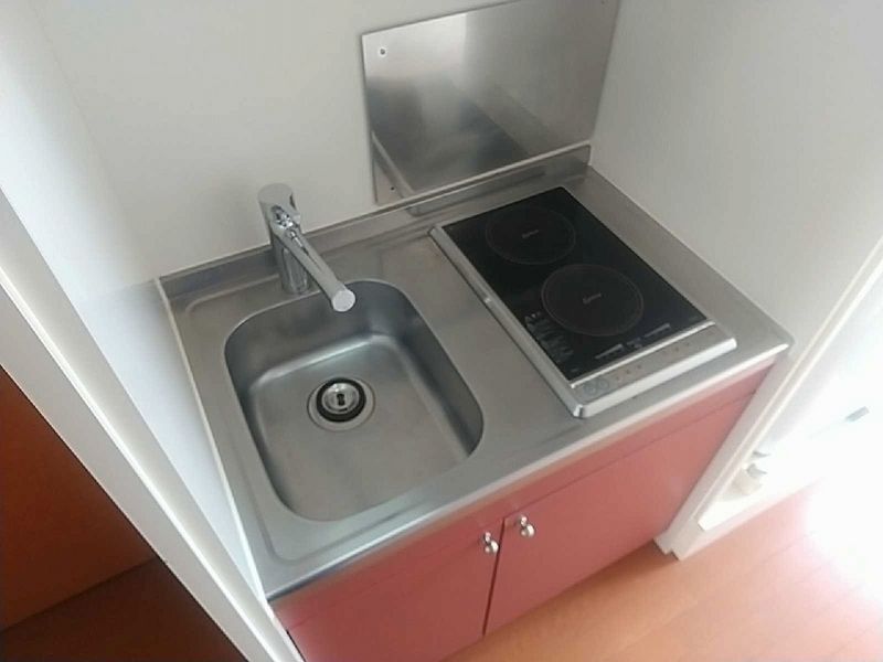 レオパレスインフィールズ キッチン