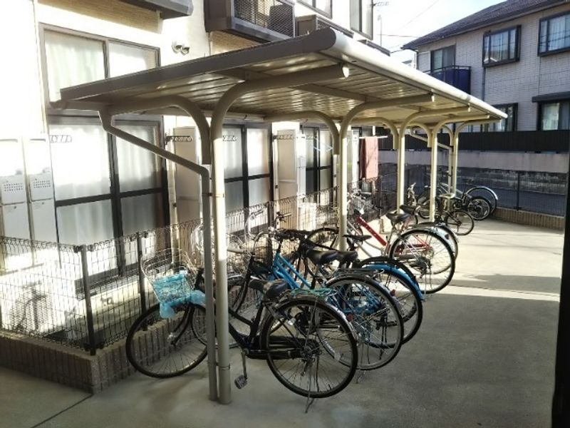レオパレス片山ミオ 共用部分