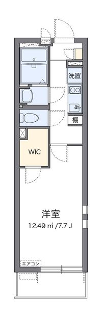 クレイノヴィラージュⅡ 間取り図