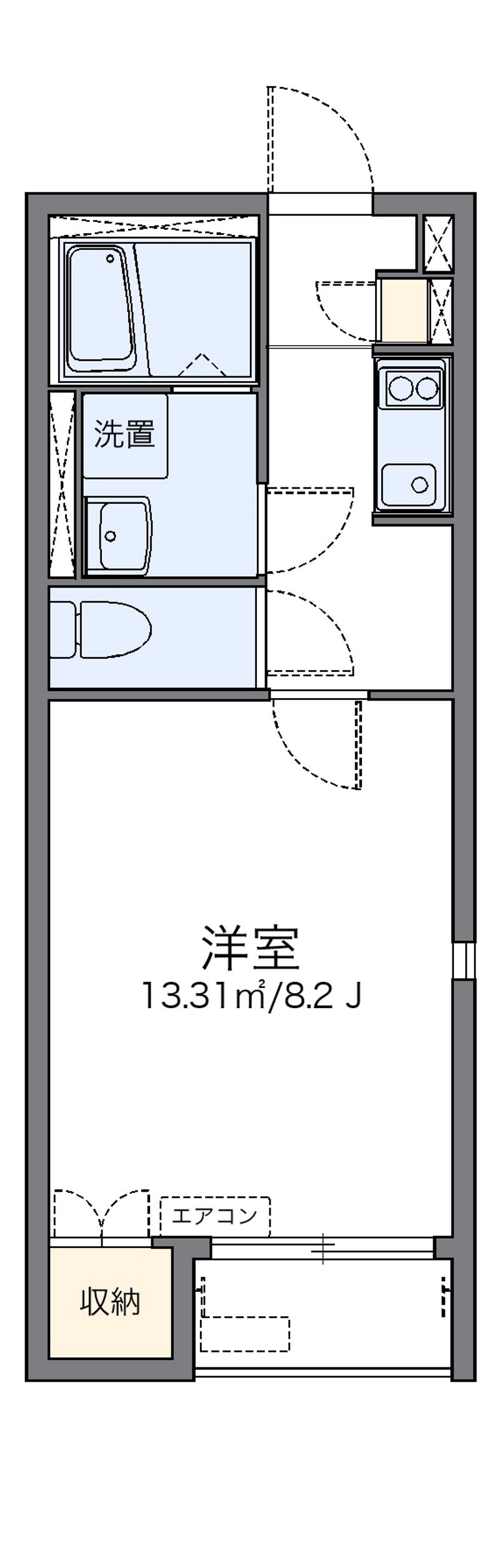 レオネクスト瑠璃 間取り