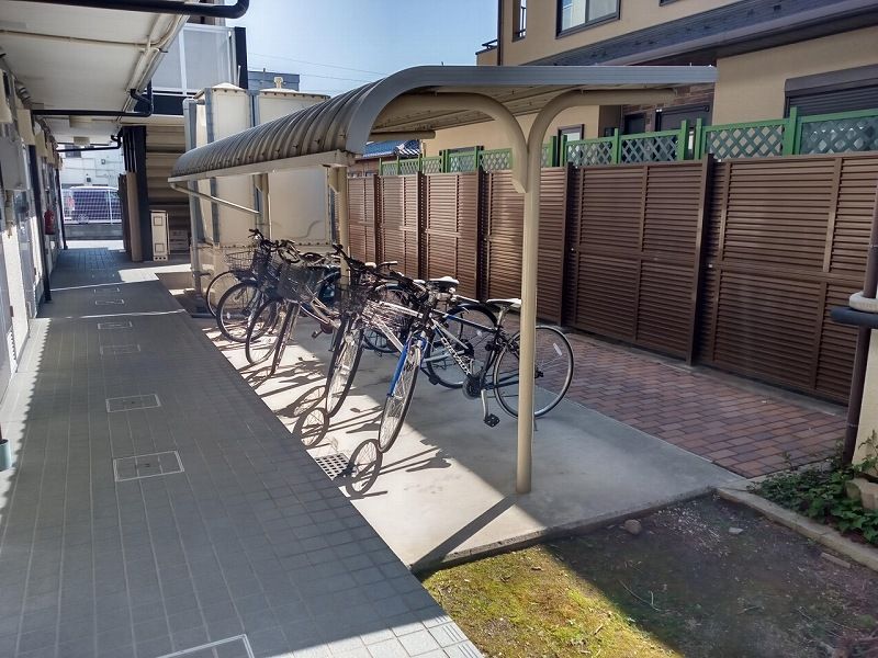 レオパレスローレル相生 共用部分