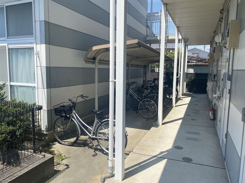 レオパレス愛和 共用部分