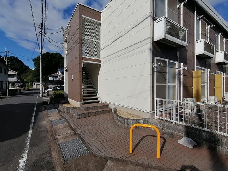 レオパレス海幸Ⅱ エントランス