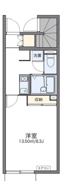 レオネクストヒカリハイツ 間取り図