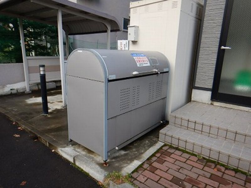 レオパレスアクシス北郷 共用部分