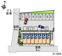 11694月租停車場