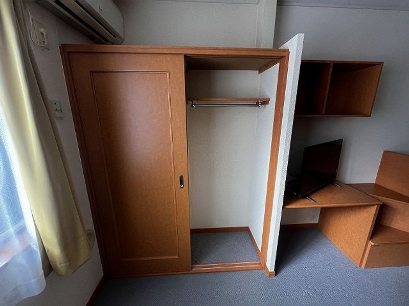 レオパレスエーデルワイス 収納